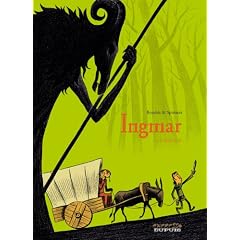 Ingmar, Tome 2 : Cr�ne noir