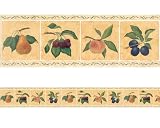 Crackle Fruit Wallpaper Border By Wallpaper & More