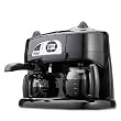 DeLONGHI Combination Coffee/Espresso Machine COFFEEMAKER,COMBO,BKSR (Pack of 2)