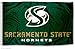 Sacramento State Hornets Cal State University Large College Flag