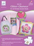 June Tailor Transfer Sheet Inkjet Glitter Glamour