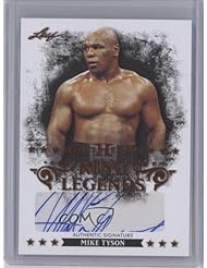 Trading Cards: Mike Tyson (Trading Card) 2013 Leaf Sports Heroes Ring Legends #RL-MT1