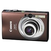 Canon デジタルカメラ IXY (イクシ) DIGITAL 20 IS(ブラウン) IXYD20IS(BW)