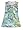 Kyds - Girls Sleeveless Dress, Blue, Multi (Size 5)