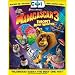 Madagascar 3:  Europe's Most Wanted (Three-Disc Blu-ray 3D / Blu-ray / DVD Combo + Digital Copy + UltraViolet)