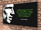 Henrik Larsson Canvas Art Print - Framed Ready to Hang (32in x 20in)