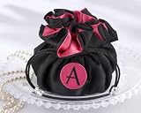 “The Cosmopolitan” Monogrammed Jewelry Pouch – Baby Shower Gifts & Wedding Favors