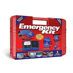 First Survivor Totally Hand Cranked Emergency Kit by 