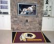Washington Redskins 4'x6' Rug 4X6 Floor Mat (Rug)