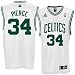 Paul Pierce Boston Celtics White Replica Adidas NBA Jersey