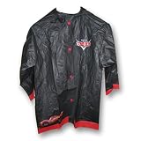 Disney Cars Boy's Black Rain Slicker Size Small 2/3, Medium 4/5 and Large 6/7