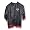 Disney Cars Boy's Black with Red Trim Large Rain Slicker size 6/7