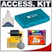 Electronics : Transcend 2GB 133x CompactFlash (CF) Memory Card with USB 2.0 Card Reader + Universal Memory Card Case + 5-Piece Cleaning Kit