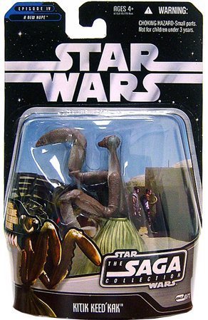 Star Wars Saga '06 Basic Exclusive Action Figure #71 Kitik Keed'kak