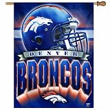 Denver Broncos Vertical Flag