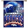 Denver Broncos Vertical Flag