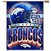 Denver Broncos Vertical Flag