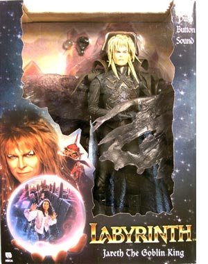 Labyrinth: Jareth 12 Inch Action Figure (With Sound) 51KzlU90MML Labyrinth: Jareth 12 Inch Action Figure (With Sound)