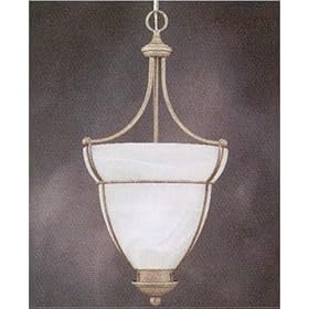 Thomas Lighting - M2909-90 : Sonoma One-light bell style foyer by Thomas Lighting