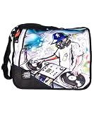 SprayLoud DJ Spray Messenger Bag