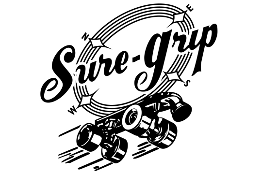 Sure Grip Roller Skates