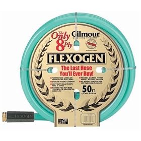 6 Pack Gilmour 10-58050 5 8 x 50' Flexogen Garden Water Hose by Gilmour