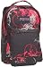JanSport Wheeled Superbreak School Backpack (Grey Tar Flitter)