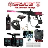Paintball Kingman Spyder Pilot FACTORY REFURBISHED Ultra Deluxe Set with Paintballs!
