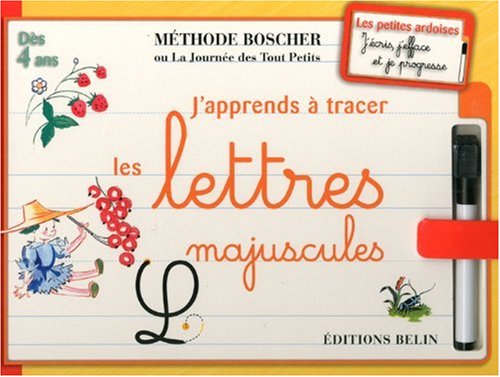 J'apprends à tracer les lettres majuscules