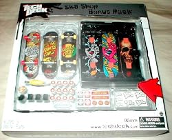 Tech Deck Skateshop Bonus Pack - Santa Cruz (Styles May Vary)