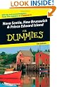 Nova Scotia, New Brunswick and Prince Edward Island For Dummies
