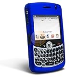 Clip On Rubber Coated Case for Blackberry Curve 8300 / 8310 / 8320 / 8330 - ....