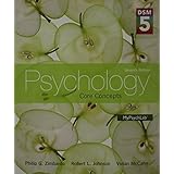 psychology core concepts with dsm 5 update plus new mypsychlab with pearson etext access card package 7th