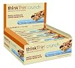 thinkThin Crunch White Chocolate  Mixed Nuts, Gluten Free, 1.41-Ounce Bars (Pack of 10)