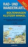 Boltenhagen, Kl&uuml;tzer Winkel 1 : 30 000 Rad- und Wanderkarte: Mit Kalkhorst, Redewisch, Wohlenberg, Damshagen, Rolofshagen - 
