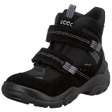 Ecco Ice Breaker 78502, Jungen, Stiefel, Schwarz (Black 51707), EU 27