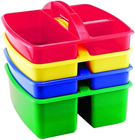 Early Childhood Resources 3 Compartment Small Caddy - Assorted