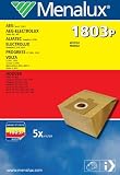 from Electrolux Menalux by Electrolux 1803P Pack of 5 paper dustbags 1 motor and 1 micro filter (Model 9001960567)