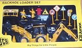Review Halsall  / JCB Backhoe Loader Set