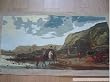 Gorgeous Completed Wool Needlepoint Canvas-Village View