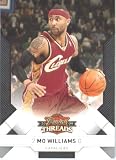 2009 /10 Panini Threads Basketball Card # 63 Mo Williams Cleveland Cavaliers Mint Condition - Shipped In Protective ScrewDown Display Case!