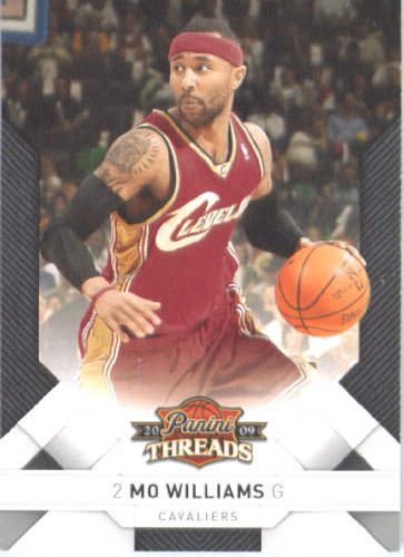 2009 /10 Panini Threads Basketball Card # 63 Mo Williams Cleveland Cavaliers Mint Condition - Shipped In Protective ScrewDown Display Case!