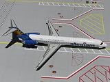 Gemini 200 Allegiant MD-80 Model Airplane
