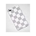 White Designer L Style Hard Back Cover Case for iPhone 4s / 4