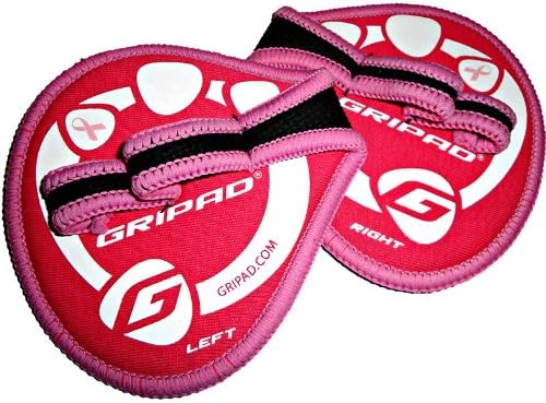GRIPAD-WEIGHT LIFTING & GYM WORKOUT GRIP GLOVES