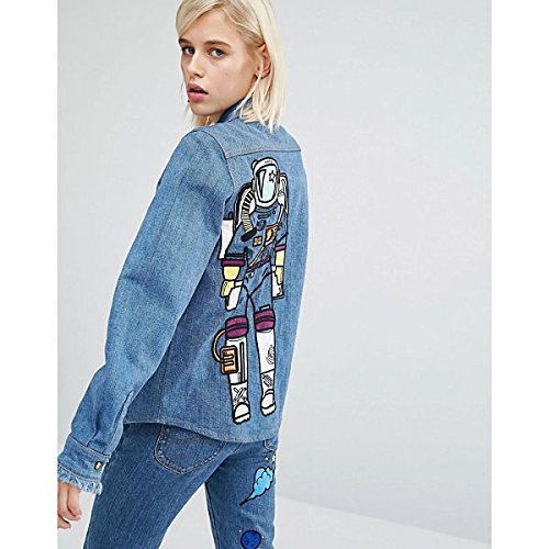 ハウスオブホーランド トップス シャツ House of Holland x Lee Denim Shirt with Blue [並行輸入品]