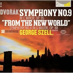 Dvorak : Symphonies n� 8 et n� 9 "Du Nouveau Monde"