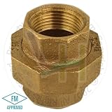 NUSET 1 Brass or Bronze Union (Urass to Iron: Conical Joint) (U342-25)