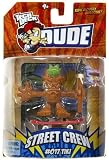 Tech Deck Dude Ridiculously Awesome Street Crew: #017 Tiki