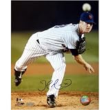 John Maine New York Mets - Vertical - Autographed 8x10 Photograph